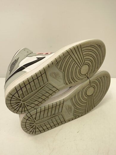 商品画像：履きジワ有/ソール削れ有/AIR JORDAN 1 MID/25cm/GRY// 4