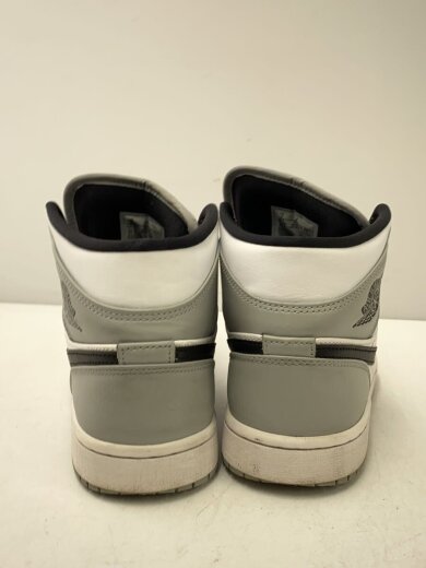 商品画像：履きジワ有/ソール削れ有/AIR JORDAN 1 MID/25cm/GRY// 6