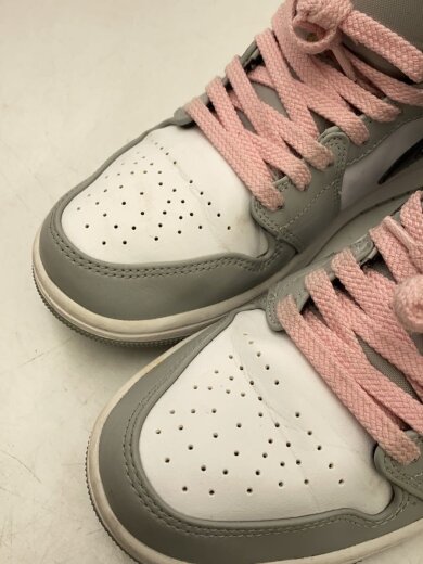 商品画像：履きジワ有/ソール削れ有/AIR JORDAN 1 MID/25cm/GRY// 7