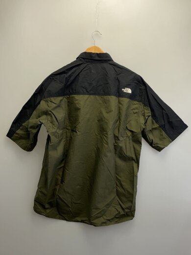 商品画像：S/S NUPTSE SHIRT_ショートスリーブヌプシシャツ/XL/ナイロン/KHK// 2