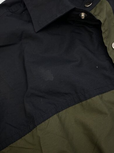 商品画像：S/S NUPTSE SHIRT_ショートスリーブヌプシシャツ/XL/ナイロン/KHK// 6