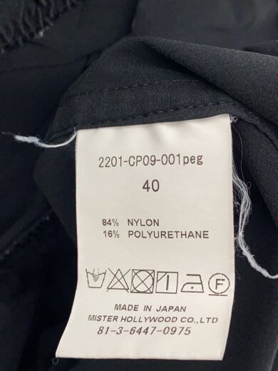 商品画像：J/ショートパンツ/40/ナイロン/BLK/2201-CP09-001 6