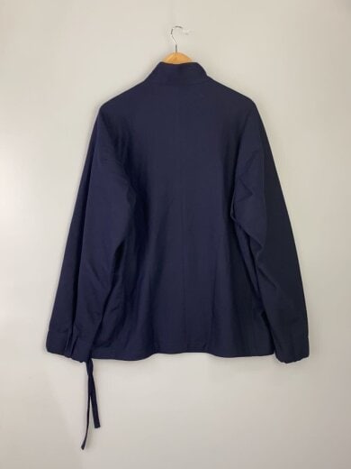 商品画像：ZIP FRONT BLOUSON/ブルゾン/2/ウール/NVY/F20T08-NKZQ 2