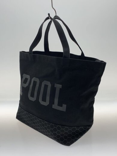 商品画像：トートバッグ/コットン/BLK/プリント 2