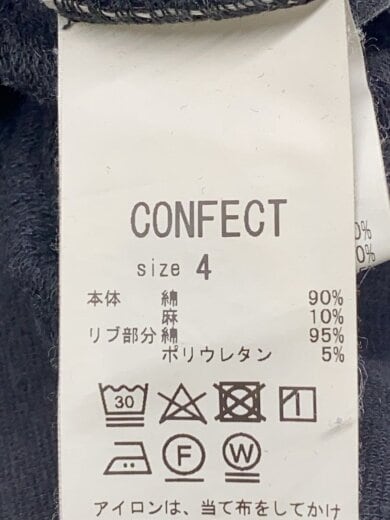 商品画像：スウェット/4/コットン/BLK/02231-0005// 5
