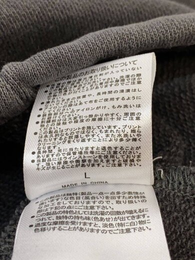 商品画像：陰陽 Vintage Zipup Hoodie/L/コットン/GRY// 4