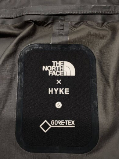 商品画像：×HYKE/コート_NP192HY/S/ポリエステル/BLK 3