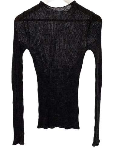 商品画像：ニット・セーター(薄手)/FREE/リネン/GRY/12410512 1