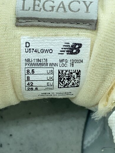 商品画像：ローカットスニーカー/26.5cm/BEG/u574lgwo 5