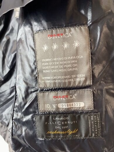 商品画像：ダウンベスト/40/ウール/GRY/ 4