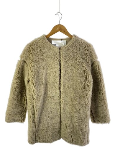 商品画像：ボアコート/FREE/ウール/BEG/0223410032 1