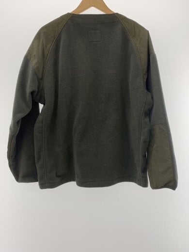 商品画像：フリースジャケット/XL/ポリエステル/GRN/rjj962 2