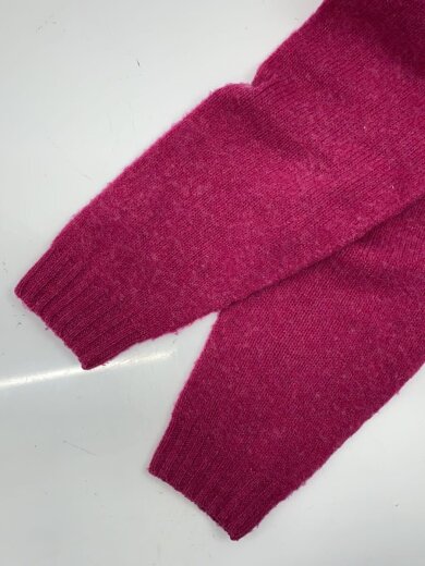 商品画像：ニット・セーター(厚手)/S/ウール/PNK/12-02-15-02310 6