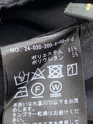 商品画像：スラックス/40/ポリエステル/BLK/24-030-200-8100-1-0 6