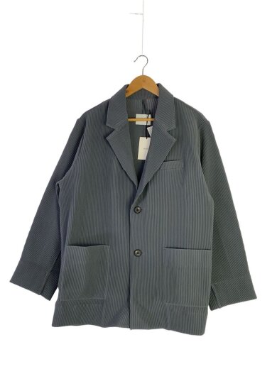 商品画像：OVERSIZED GRADATION PLEATS JACKET/テーラードジャケット/S/GRY/ST.518// 1