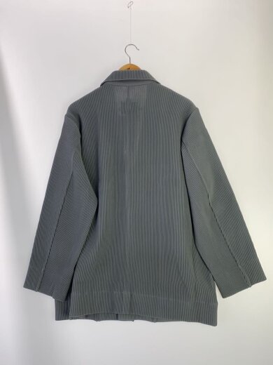 商品画像：OVERSIZED GRADATION PLEATS JACKET/テーラードジャケット/S/GRY/ST.518// 2