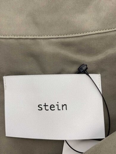 商品画像：OVERSIZED CUPRO OPEN COLLAR SS SHIRT/S/KHK/ST.523-1 3