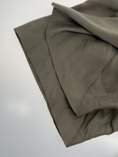 商品画像：OVERSIZED CUPRO OPEN COLLAR SS SHIRT/S/KHK/ST.523-1 5