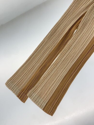 商品画像：D1/長袖ワンピース/3/ポリエステル/BEG 4