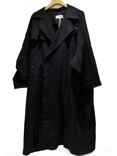 商品画像：伊勢丹新宿別注/トレンチコート/1/レーヨン/BLK/233-27048 1