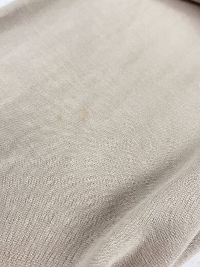 商品画像：ELASTIC HIGH GAUGE SWEAT HALF ZIP P/O /5/コットン/BEG/a20ap01nu// 7