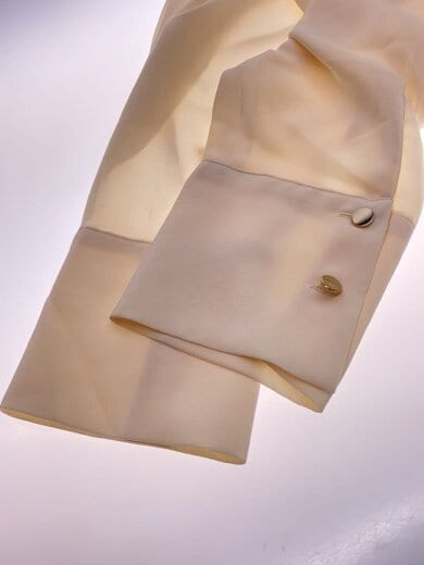 商品画像：長袖シャツ/--/ポリエステル/BEG/25-050-240-1080-2-0// 5