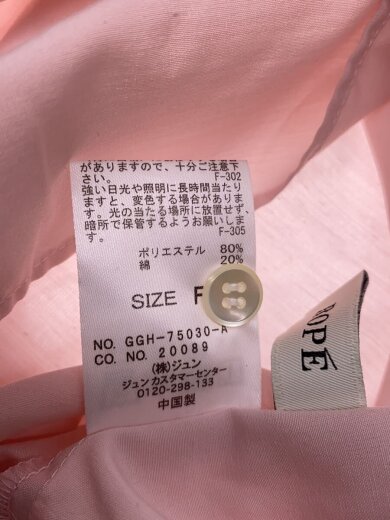 商品画像：長袖シャツ/FREE/ポリエステル/PNK/GGH-75030-A// 4