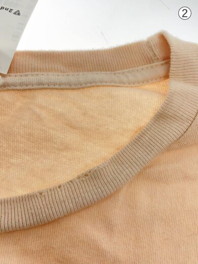 商品画像：RAMONESS Tシャツ/--/コットン/BEG// 6