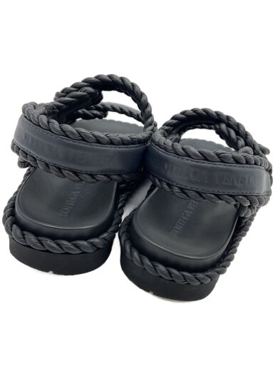 商品画像：ボッテガヴェネタ/サンダル/ジャックフラット/37/ブラック 8