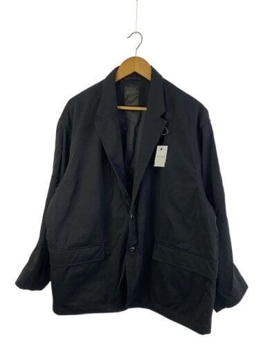 商品画像：T/TECH LOOSE 2B JACKET TWILL/L/ナイロン/BLK/BJ-55023W// 1