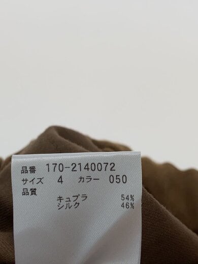 商品画像：ボトム/4/シルク/BRW/170-2140072 5
