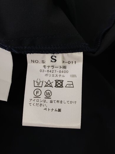 商品画像：リモンタコートワンピース/S/ポリエステル/NVY/S-00-OP-011 5