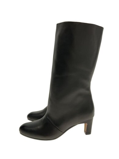 商品画像：ロングブーツ/38/BLK/ZH-KAR100-SPICK/ミドルブーツ 1