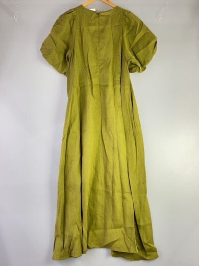 商品画像：半袖ワンピース/38/リネン/KHK/23-040-400-7031-1-0// 2