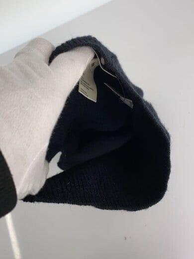 商品画像：ニットキャップ/バラクラバ/ウール/BLK/メンズ 3