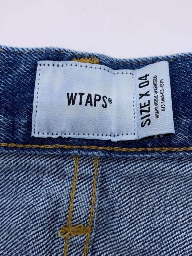 商品画像：デニムパンツ/ボトム/4/コットン/IDG/232WVDT-PTM04 4