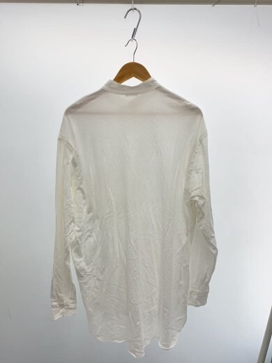 商品画像：長袖シャツ/1/コットン/WHT/Z01-05025/ジャージ プルオーバーシャツ 2