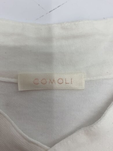 商品画像：長袖シャツ/1/コットン/WHT/Z01-05025/ジャージ プルオーバーシャツ 3