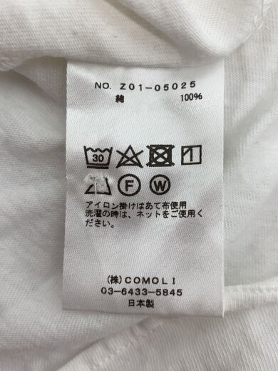 商品画像：長袖シャツ/1/コットン/WHT/Z01-05025/ジャージ プルオーバーシャツ 4