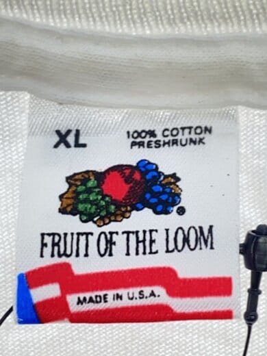 商品画像：Tシャツ/XL/コットン/WHT/プリント/MR.FIX-IT/90s/シングルステッチ// 3