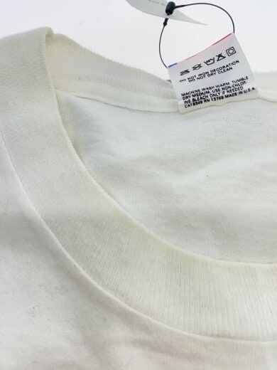 商品画像：Tシャツ/XL/コットン/WHT/プリント/MR.FIX-IT/90s/シングルステッチ// 5