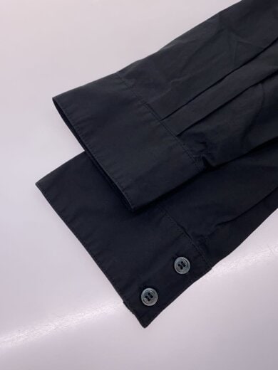 商品画像：長袖ブラウス/2/コットン/BLK/14122-4002 5