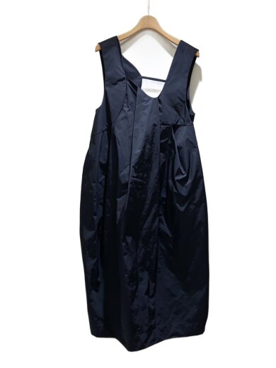 商品画像：EGG JUMPER-SKIRT/ノースリーブワンピース/36/ポリエステル/BLK/300HS231-1310 1