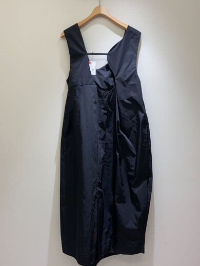 商品画像：EGG JUMPER-SKIRT/ノースリーブワンピース/36/ポリエステル/BLK/300HS231-1310 2