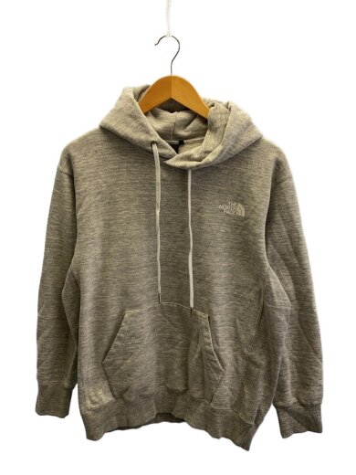 商品画像：BACK SQUARE LOGO HOODIE_バックスクエアロゴフーディ/L/ポリエステル/GRY 1