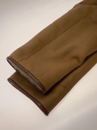 商品画像：ARMA/リバーシブル/ムートン/レザージャケット・ブルゾン/48/羊革/BRW 4