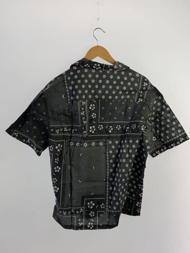 商品画像：S/オープンカラーシャツ/半袖シャツ/M/ペーズリー/221TSNH-SHM05 2