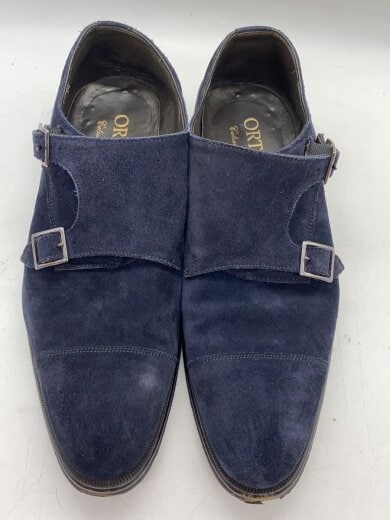 商品画像：ORTIGNI/ダブルモンクシューズ/39.5/NVY 9