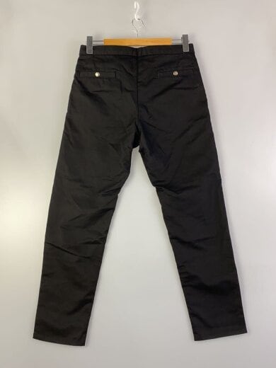 商品画像：STRETCH TWILL TAPERED PANTS_ストレッチツイルテーパードパンツ/32/コットン/BLK 2