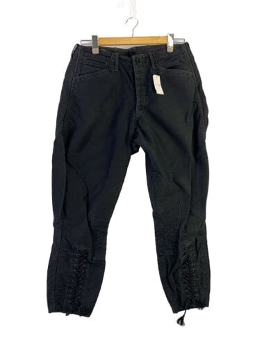 商品画像：ボトム/34/コットン/BLK/無地 1